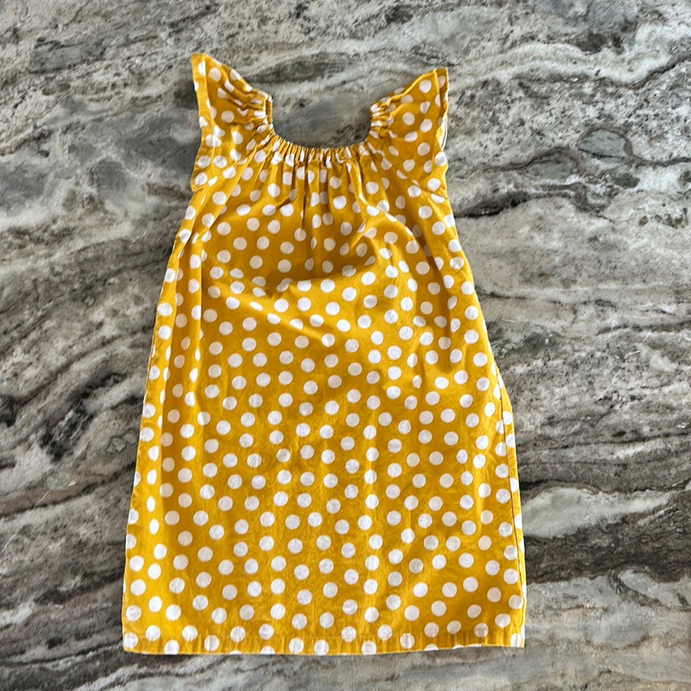 Toddler Girls Polka Dot Dress 4T